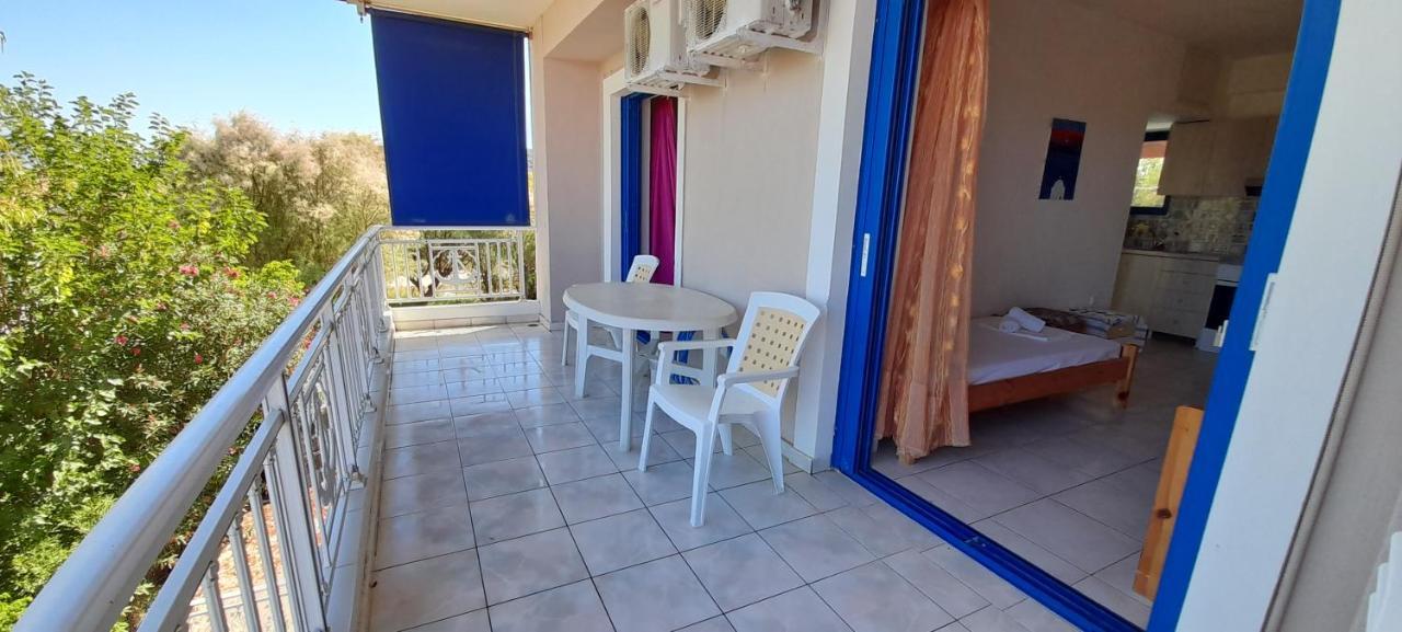 Lakkopetra Beach Apartments Lakopetra Exterior foto